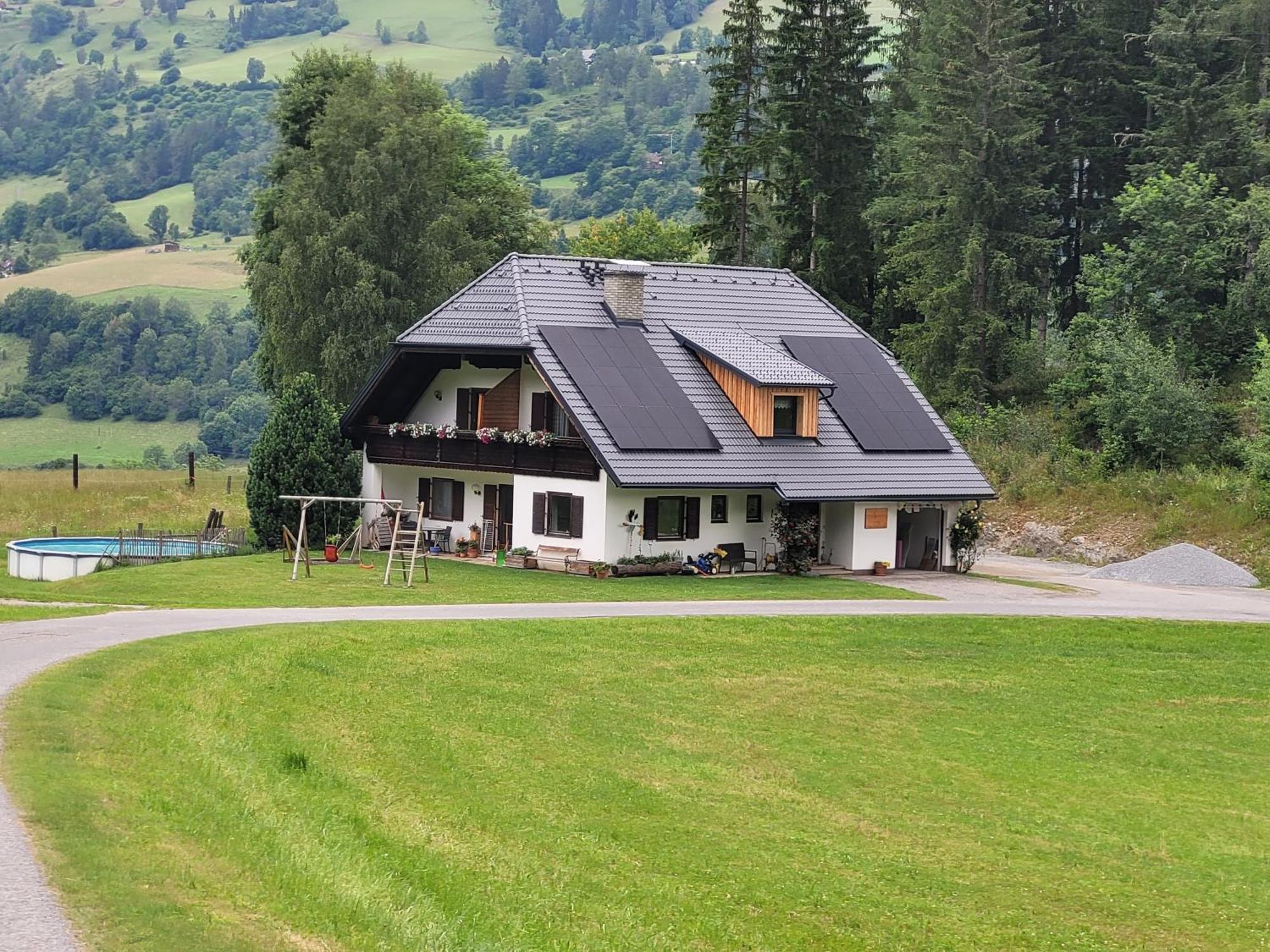 Pension - Bauernhof St. Lorenzen ob Murau Exterior foto